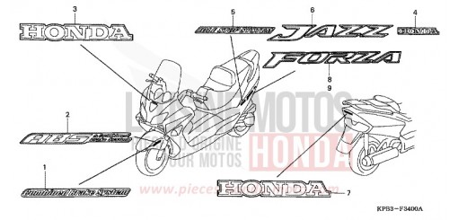 MARQUE NSS2501 de 2001